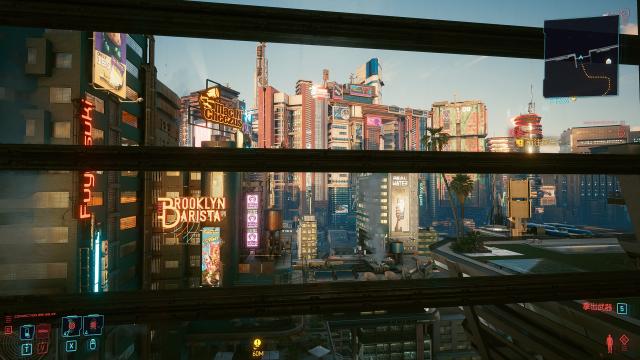 reality Reshade для Cyberpunk 2077