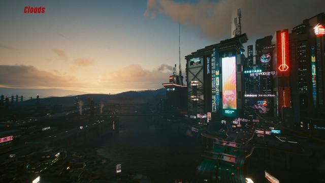 Зміна клімату / Climate Change для Cyberpunk 2077