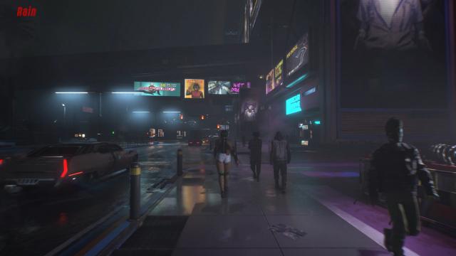 Зміна клімату / Climate Change для Cyberpunk 2077