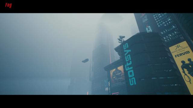 Зміна клімату / Climate Change для Cyberpunk 2077