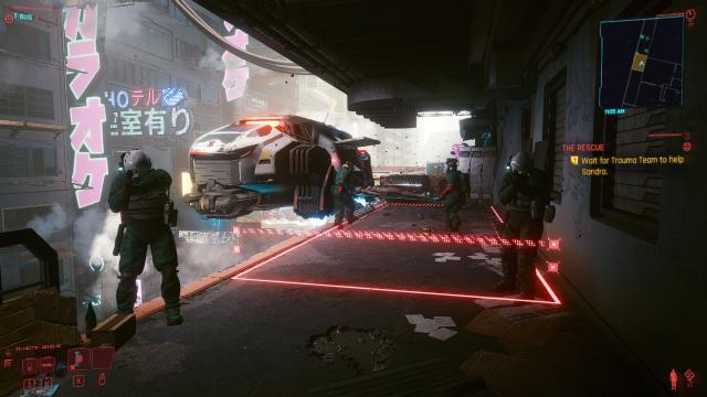 Disable TAA для Cyberpunk 2077