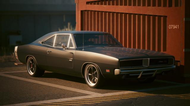 Dodge Charger RT for Cyberpunk 2077