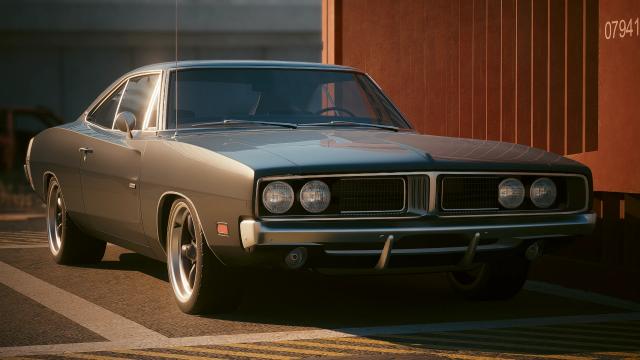 Dodge Charger RT for Cyberpunk 2077