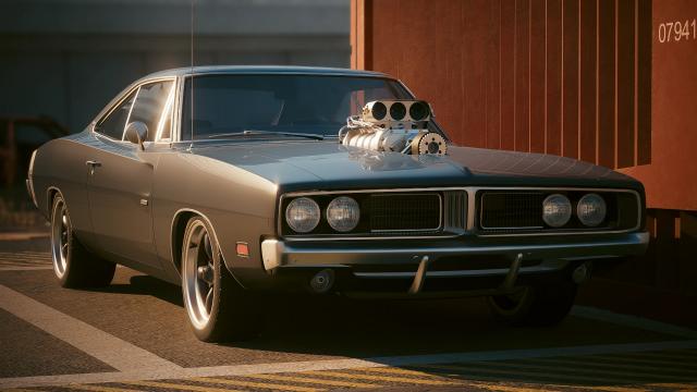 Dodge Charger RT for Cyberpunk 2077