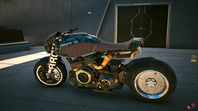 Змінюємо улюблений мотоцикл / Change Your Favorite Motorcycles для Cyberpunk 2077