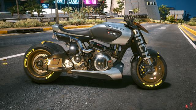 Змінюємо улюблений мотоцикл / Change Your Favorite Motorcycles для Cyberpunk 2077