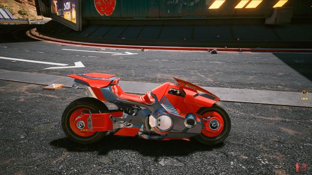 Змінюємо улюблений мотоцикл / Change Your Favorite Motorcycles для Cyberpunk 2077