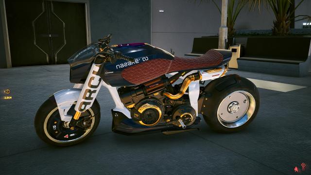 Змінюємо улюблений мотоцикл / Change Your Favorite Motorcycles для Cyberpunk 2077