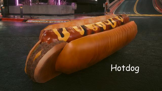 Hotdog Bike