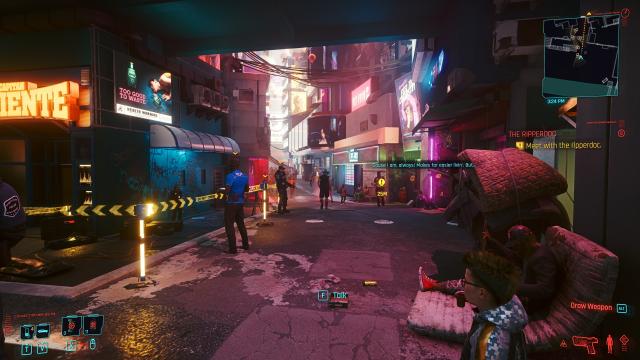 Photorealistic Reshade для Cyberpunk 2077