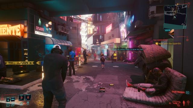 Photorealistic Reshade для Cyberpunk 2077