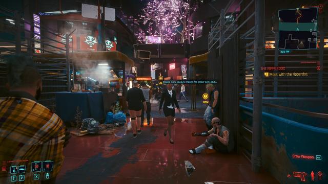 Photorealistic Reshade для Cyberpunk 2077