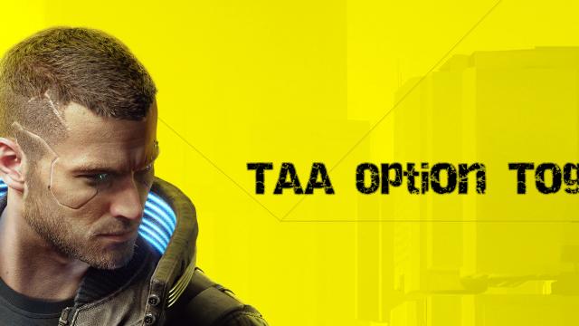 TAA  TAA Option Toggle