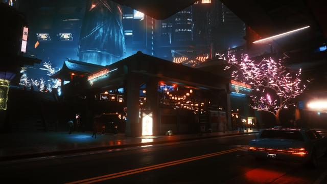 Revival Reshade для Cyberpunk 2077