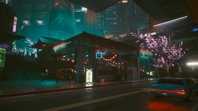 Revival Reshade для Cyberpunk 2077