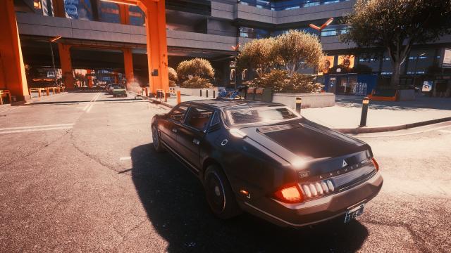 Revival Reshade для Cyberpunk 2077