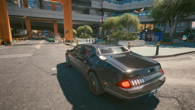 Revival Reshade для Cyberpunk 2077