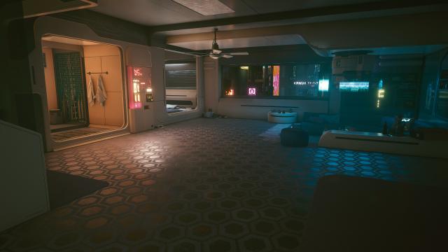 Revival Reshade для Cyberpunk 2077