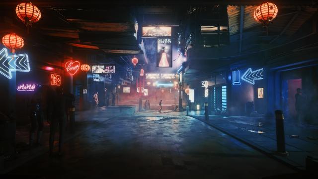 Revival Reshade для Cyberpunk 2077