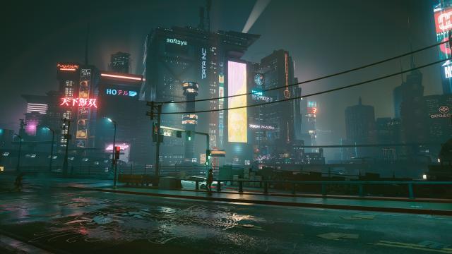 Revival Reshade для Cyberpunk 2077