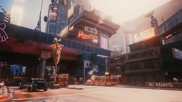 Revival Reshade для Cyberpunk 2077