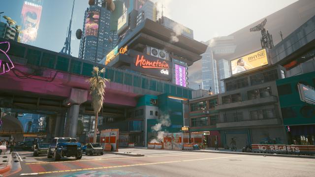 Revival Reshade для Cyberpunk 2077