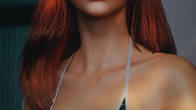 Echl Swimsuit - Archive XL for Cyberpunk 2077
