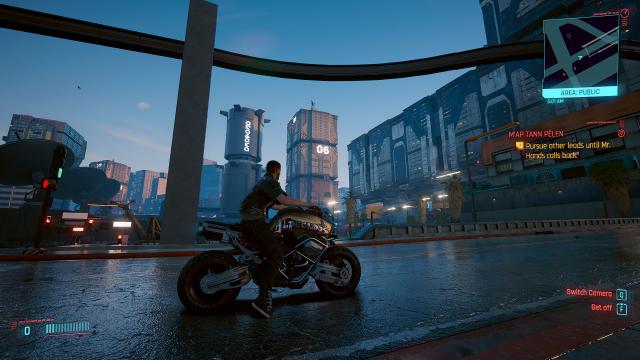 Simple Realistic for Cyberpunk 2077 для Cyberpunk 2077