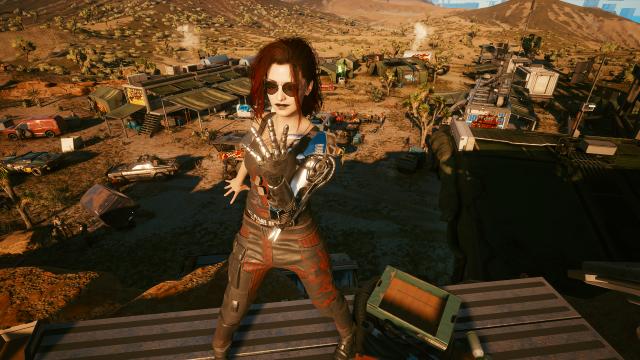 MkII Silverhand Arm