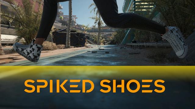 Spiked Shoes for Female V (Archive.XL)