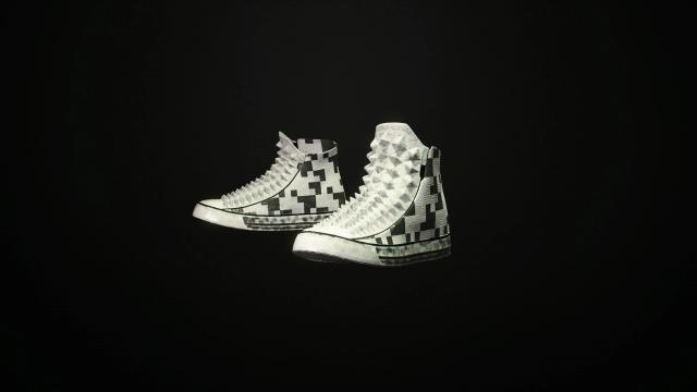 Spiked Shoes for Female V (Archive.XL) для Cyberpunk 2077