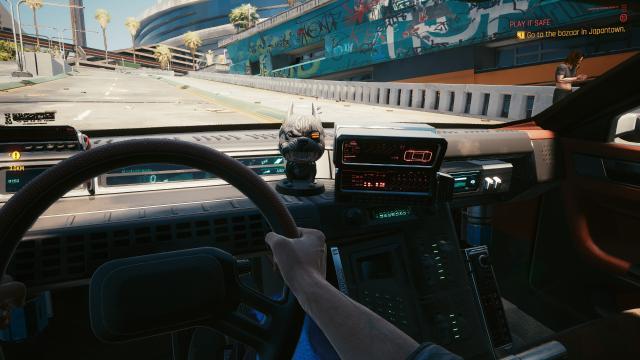 Пресет / Subtle Samurai для Cyberpunk 2077