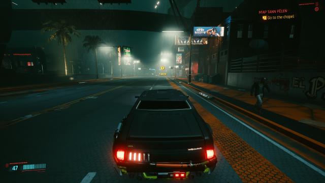 Пресет / Subtle Samurai для Cyberpunk 2077