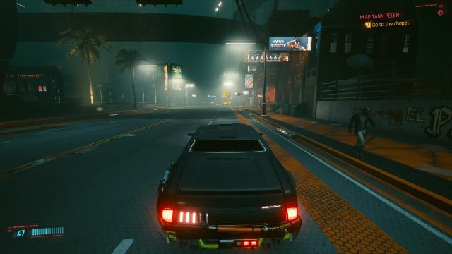 Пресет / Subtle Samurai для Cyberpunk 2077