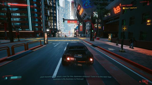 Пресет / Subtle Samurai для Cyberpunk 2077