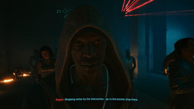 Пресет / Subtle Samurai для Cyberpunk 2077