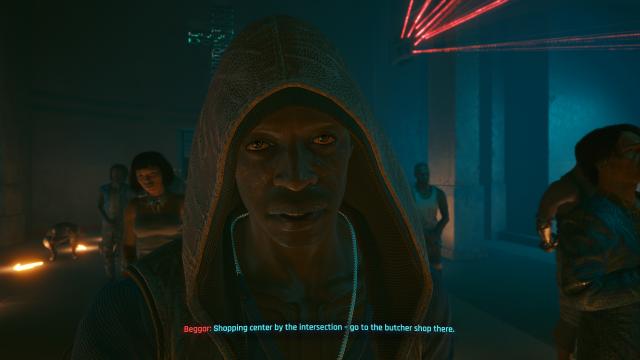 Пресет / Subtle Samurai для Cyberpunk 2077