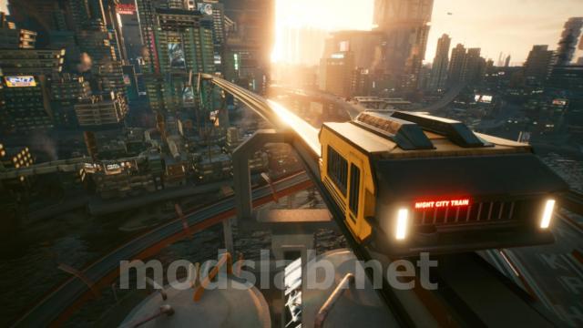 Система метро / Metro System для Cyberpunk 2077