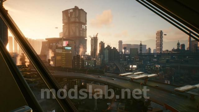 Система метро / Metro System для Cyberpunk 2077