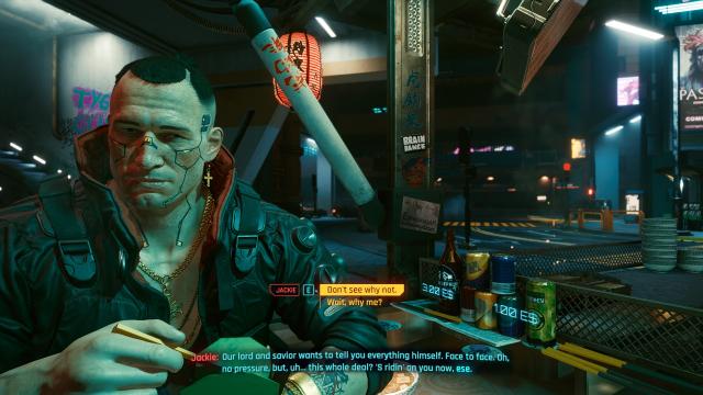 Deus Ex ReShade preset для Cyberpunk 2077