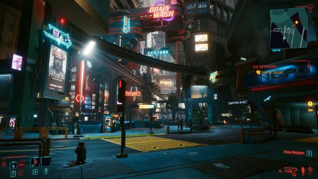 Deus Ex ReShade preset для Cyberpunk 2077