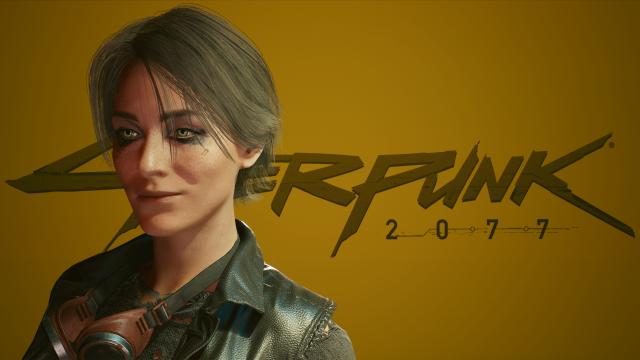 Cyberpunk 2077 / Cyber ​​​​Character - натхненний Witcher 3 для Cyberpunk 2077