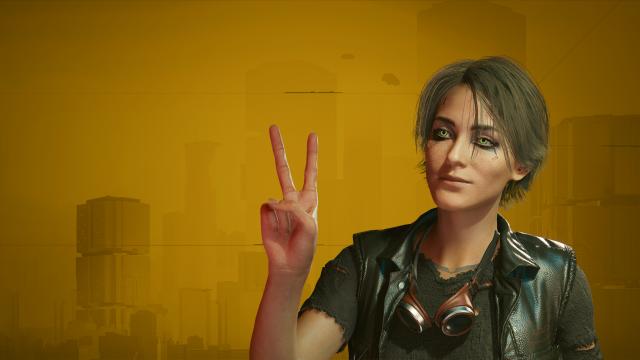 Cyberpunk 2077 / Cyber ​​​​Character - натхненний Witcher 3 для Cyberpunk 2077