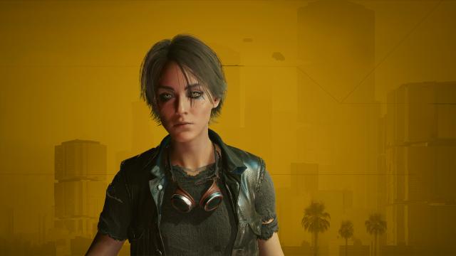 Cyberpunk 2077 / Cyber ​​​​Character - натхненний Witcher 3 для Cyberpunk 2077