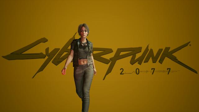 Cyberpunk 2077 / Cyber ​​​​Character - натхненний Witcher 3 для Cyberpunk 2077