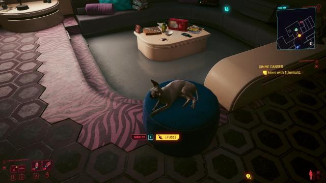 Pet Your Cat for Cyberpunk 2077