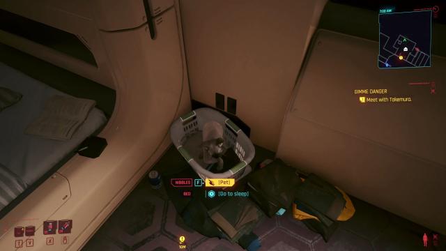 Pet Your Cat for Cyberpunk 2077