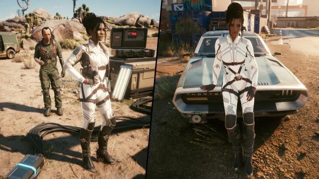 Panam - Alternate Clothes для Cyberpunk 2077