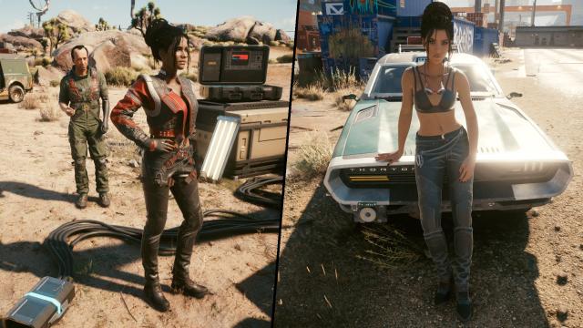 Panam - Alternate Clothes для Cyberpunk 2077