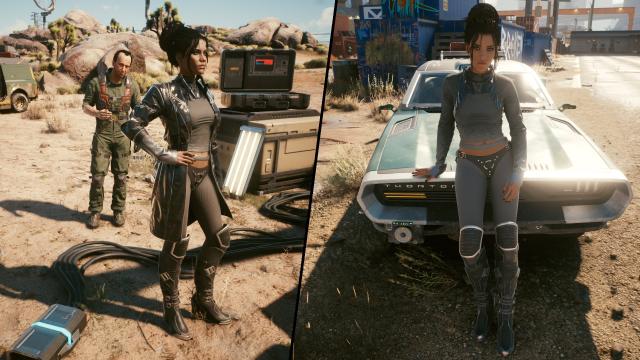 Panam - Alternate Clothes для Cyberpunk 2077